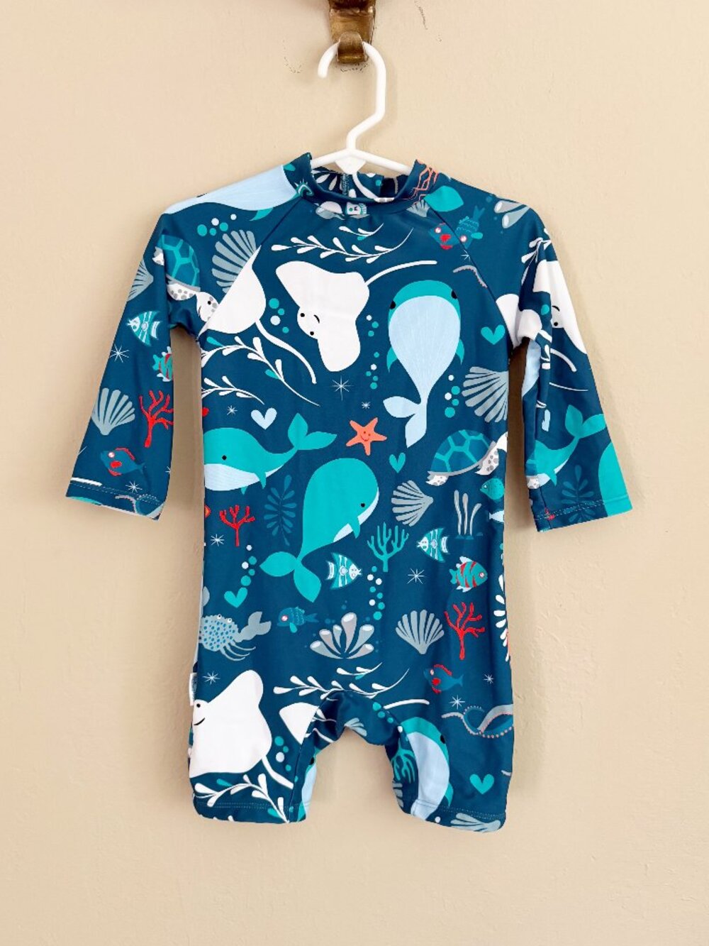 Upandfast Rash Guard Swimsuit • 18-24 Months